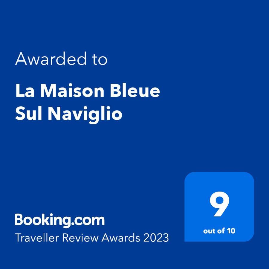 La Maison Bleue Sul Naviglio Corsico Exteriér fotografie