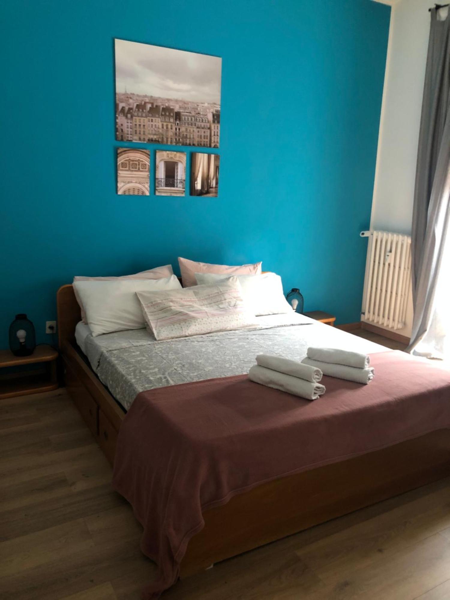 La Maison Bleue Sul Naviglio Corsico Exteriér fotografie